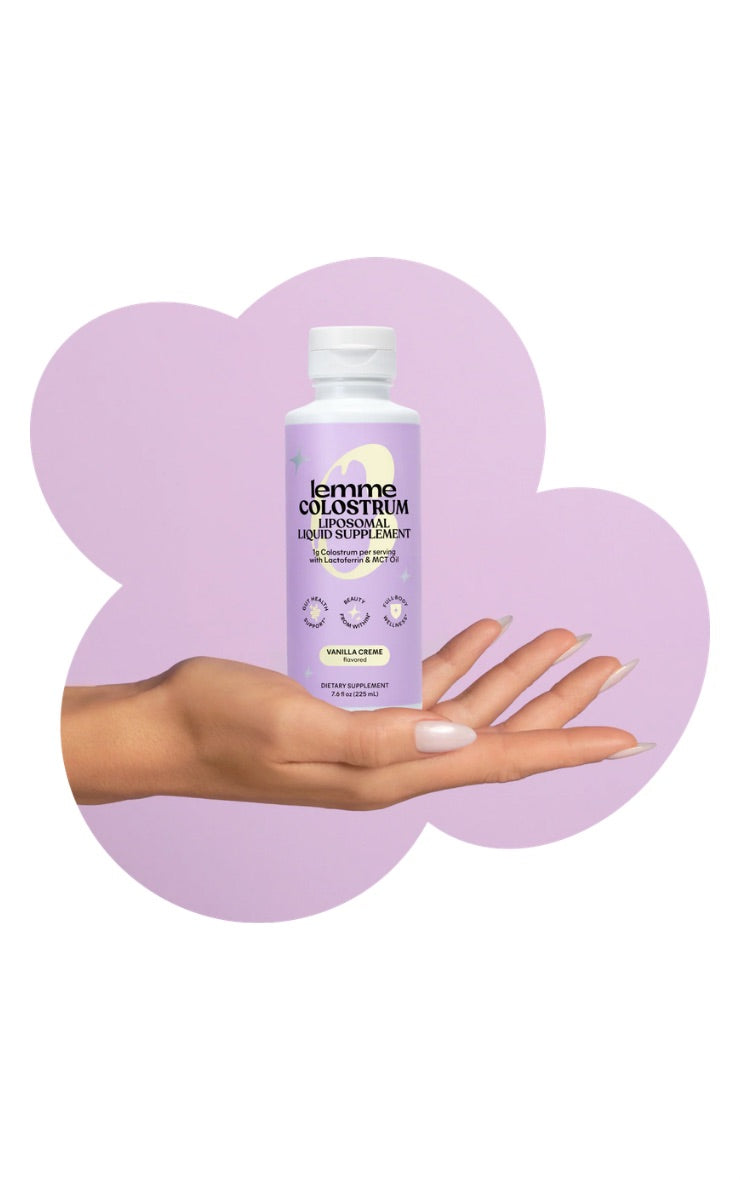 Lemme Colostrum Gummies – Beauty