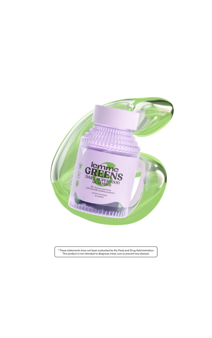 Lemme Greens Gummies – Greens diarios hechos deliciosos