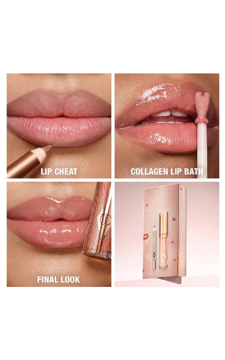 Set Labial & Delineador Charlotte Tilbury Mi tienda