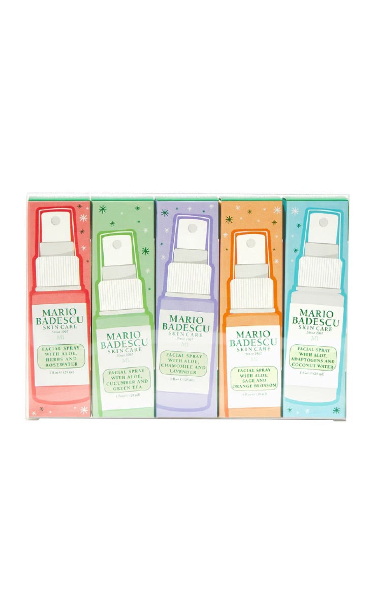 5 Set Mario Badescu Mini Mist Glow