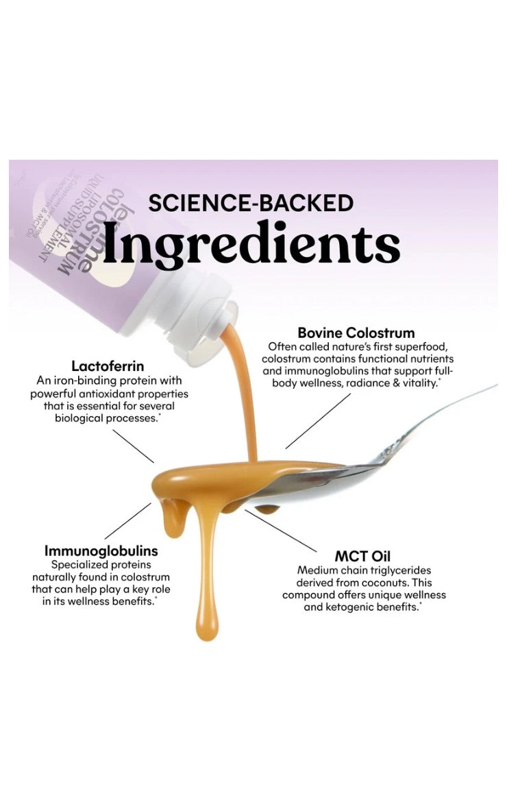 Lemme Colostrum Gummies – Beauty