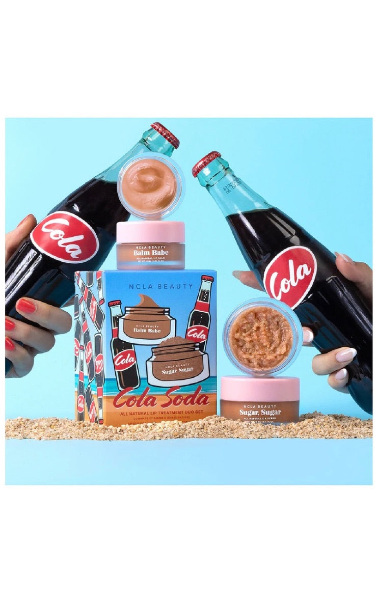 2 Set NCLA Labial Hidratante & Exfoliante