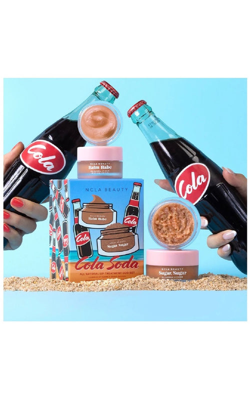 2 Set NCLA Labial Hidratante & Exfoliante