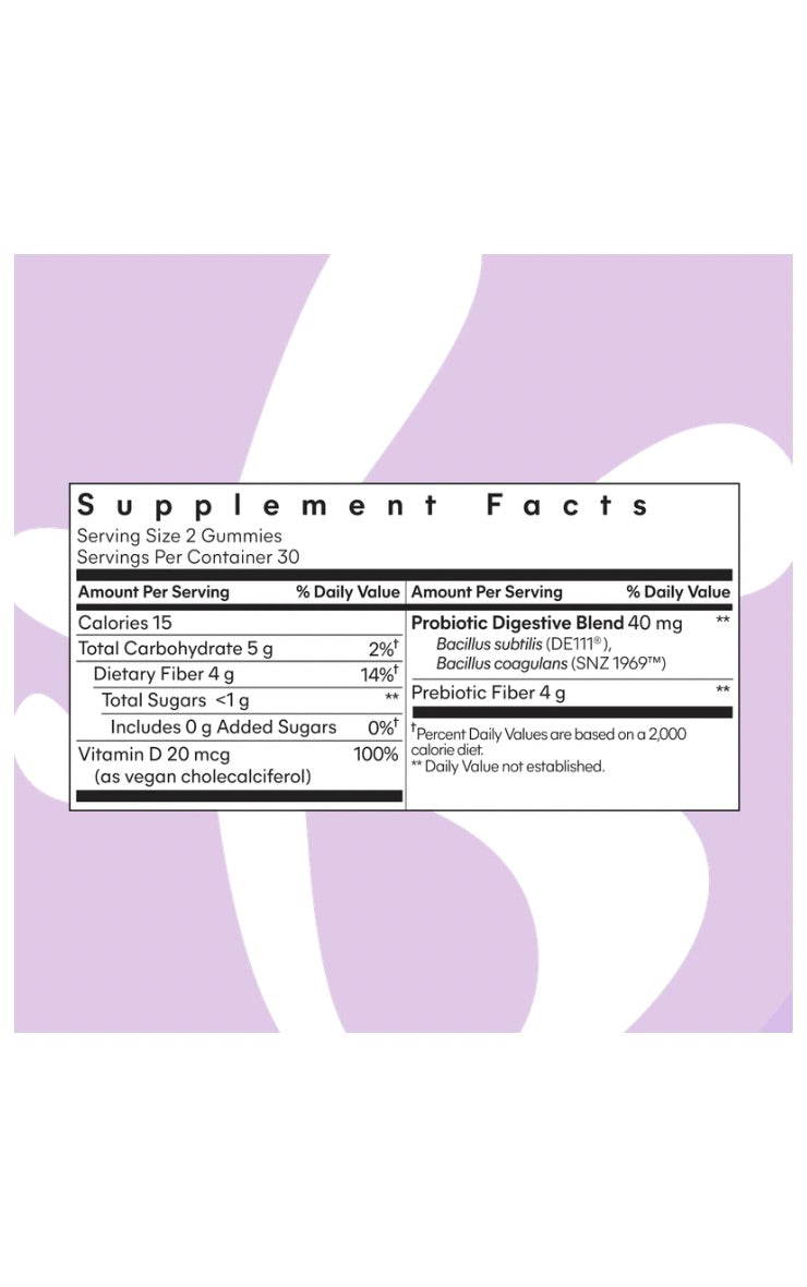 Lemme Fiber Gummies – Gut health made simple