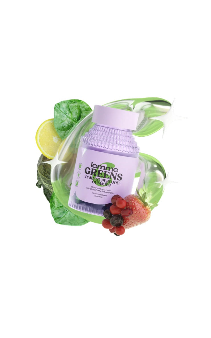 Lemme Greens Gummies – Greens diarios hechos deliciosos