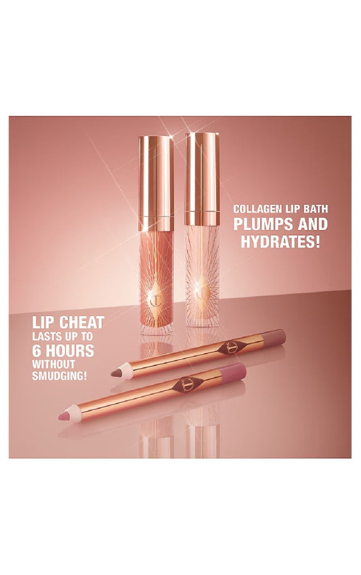Set Labial & Delineador Charlotte Tilbury Mi tienda