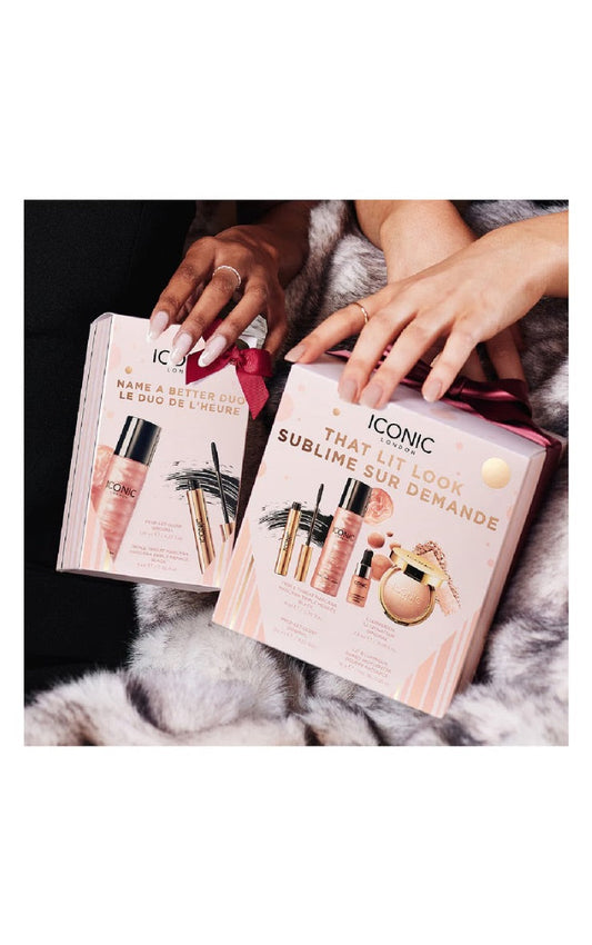 Set de Maquillaje Glow Iconic Mi tienda