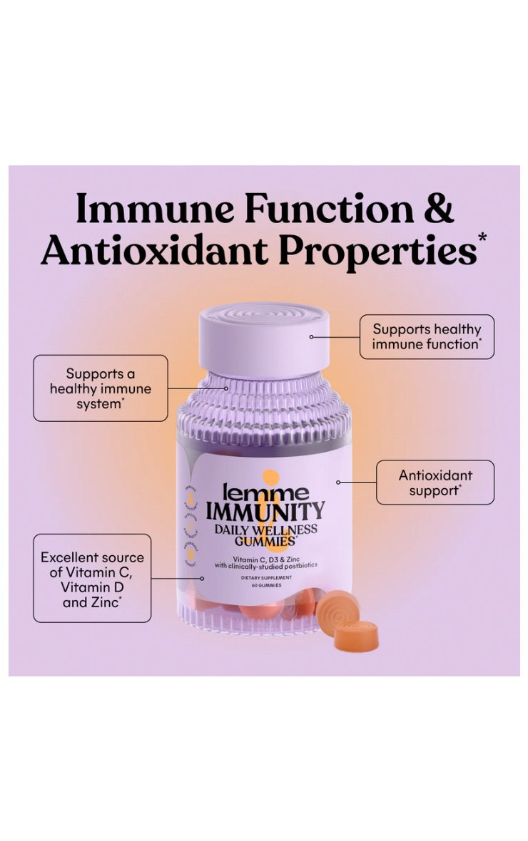 Lemme Immunity Gummies – Sistema Inmunológico