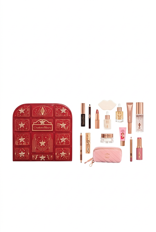Propuesta de imagen para el calendario Charlotte Tilbury